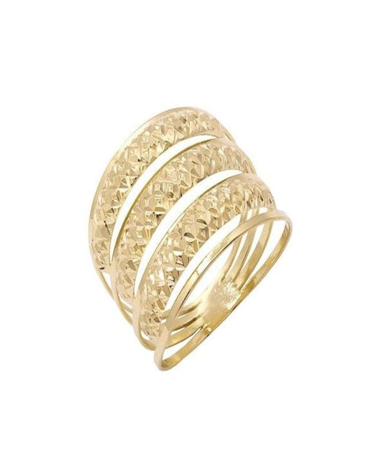 Ring in Yellow Gold 18K